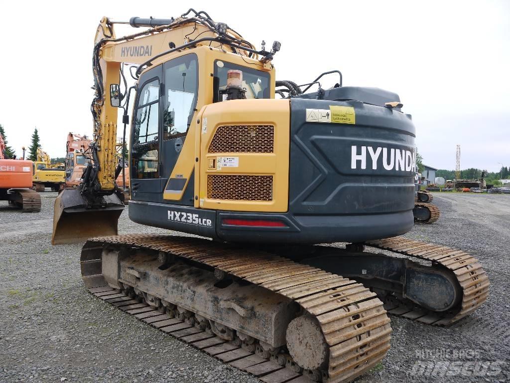 Hyundai HX 235 LCR Telakaivukoneet