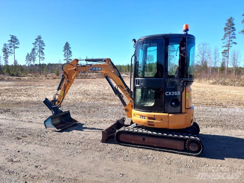 CASE CX 26 B Minikaivukoneet < 7t