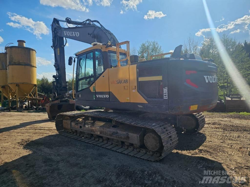 Volvo EC220EL Telakaivukoneet