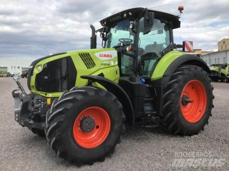 CLAAS AXION 830 Traktorit