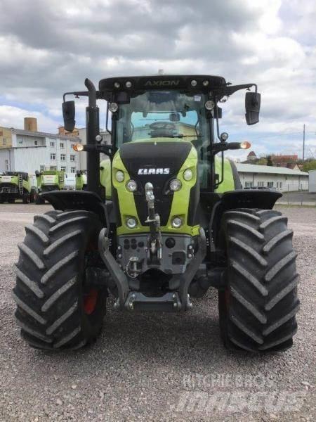CLAAS AXION 830 Traktorit