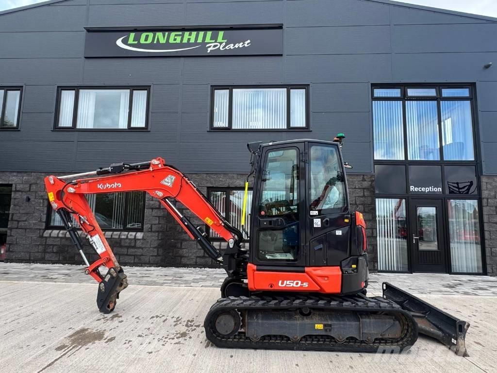 Kubota U 50-5 Minikaivukoneet < 7t