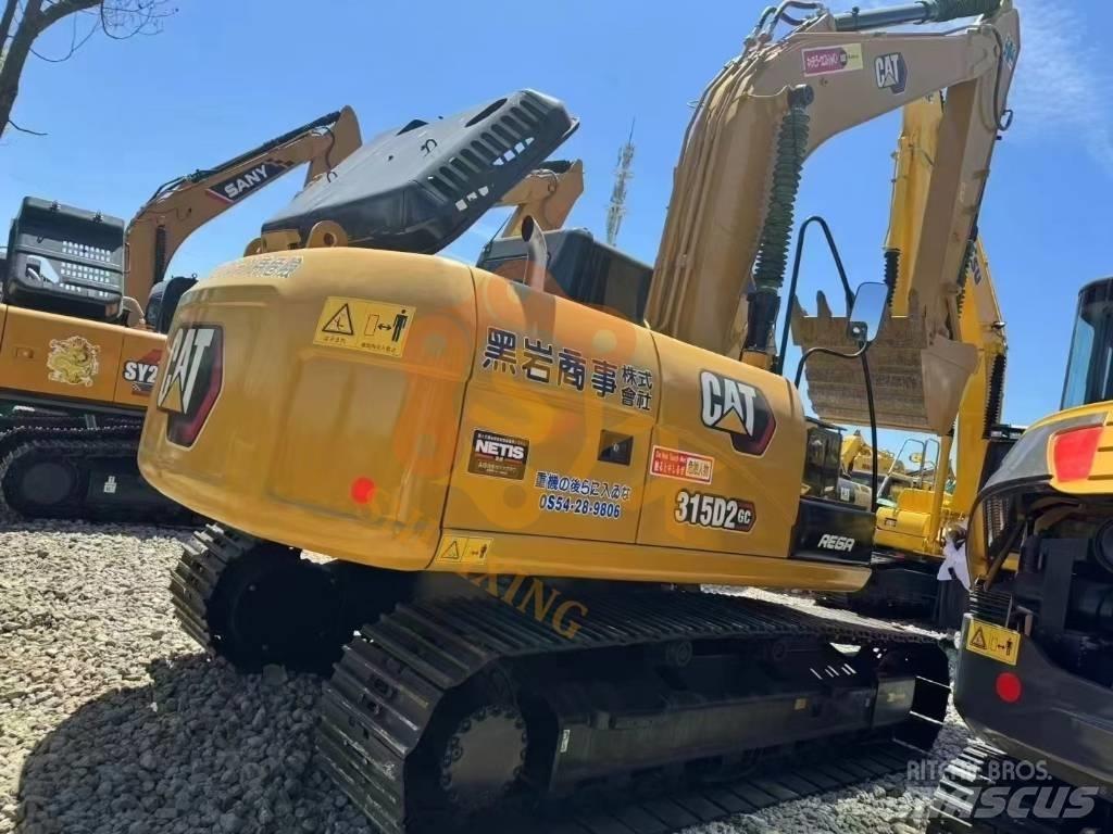 CAT 315 D2 Telakaivukoneet