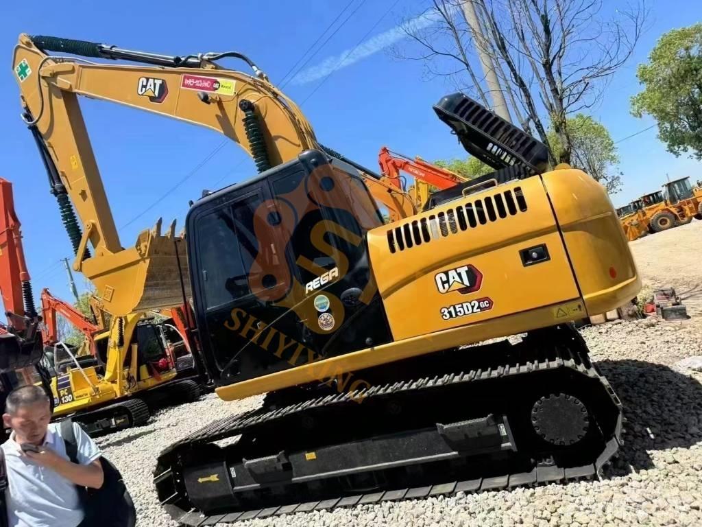 CAT 315 D2 Telakaivukoneet