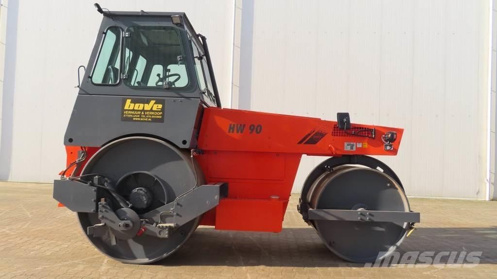 Hamm HW90B 10 Muut jyrät