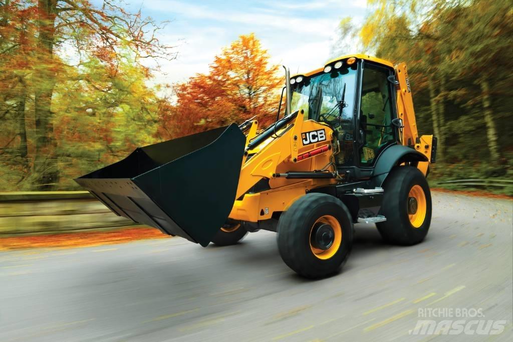 JCB 3CX Turbo Plus Kaivurikuormaajat