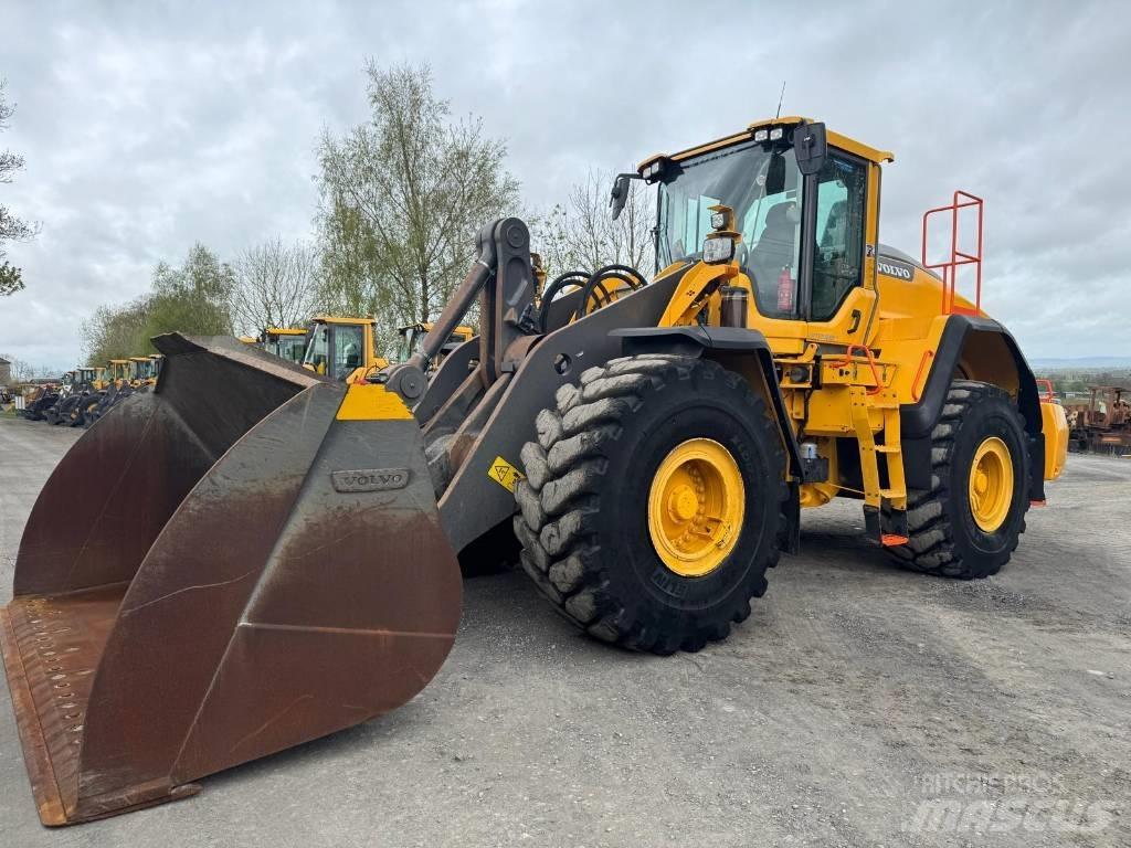 Volvo L 180 H Pyöräkuormaajat