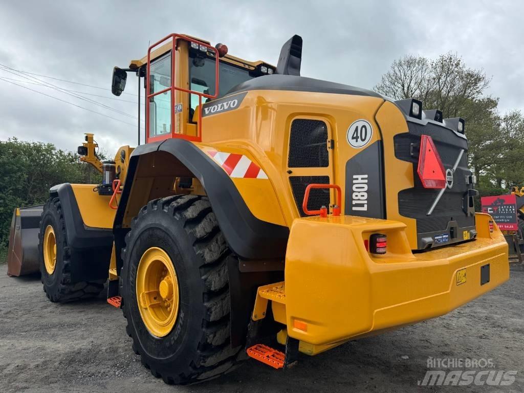 Volvo L 180 H Pyöräkuormaajat