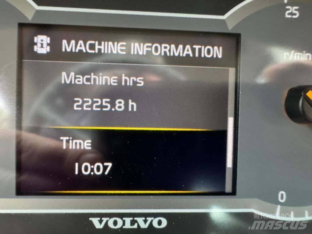 Volvo L 180 H Pyöräkuormaajat
