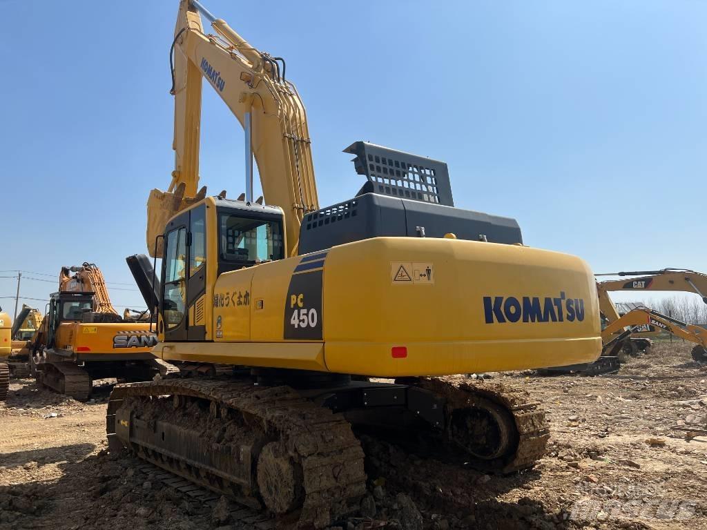 Komatsu PC 450-8 Telakaivukoneet
