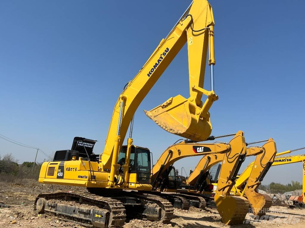 Komatsu PC 450-8 Telakaivukoneet