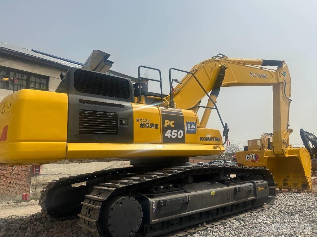 Komatsu PC 450 Telakaivukoneet