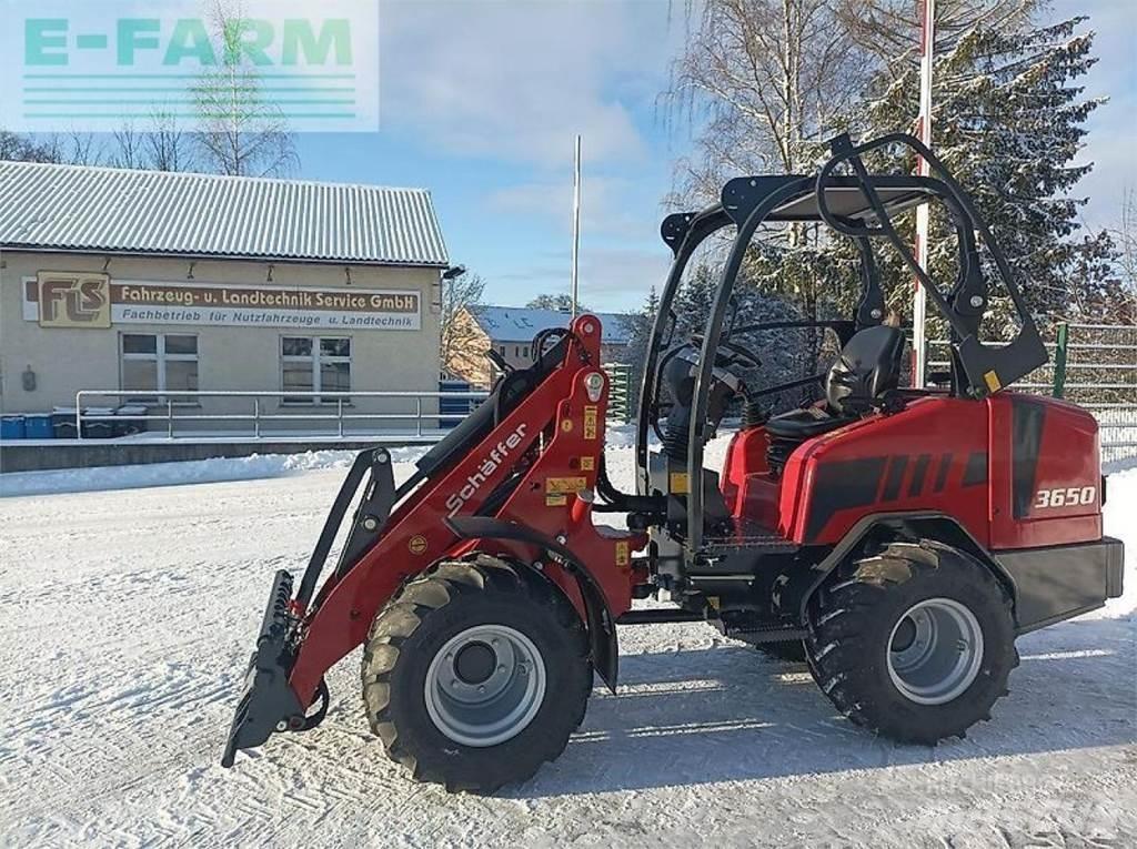 Schäffer 3650 Minikaivukoneet < 7t