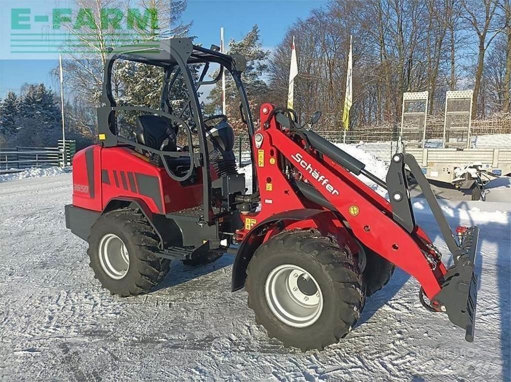 Schäffer 3650 Minikaivukoneet < 7t