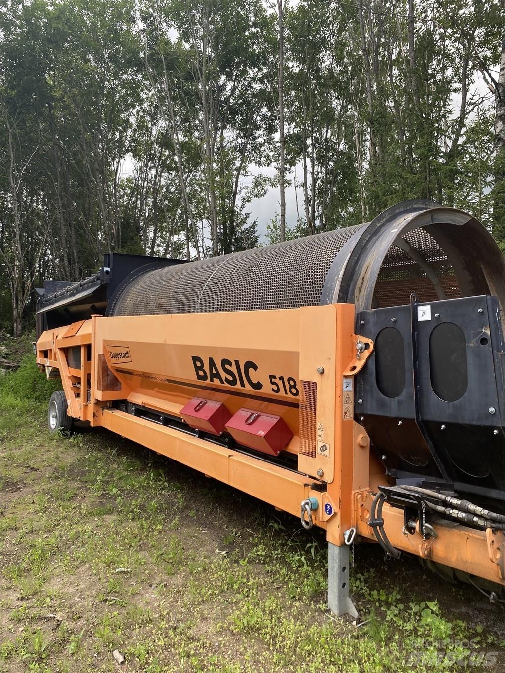 Doppstadt SM 518 Mobiiliseulat