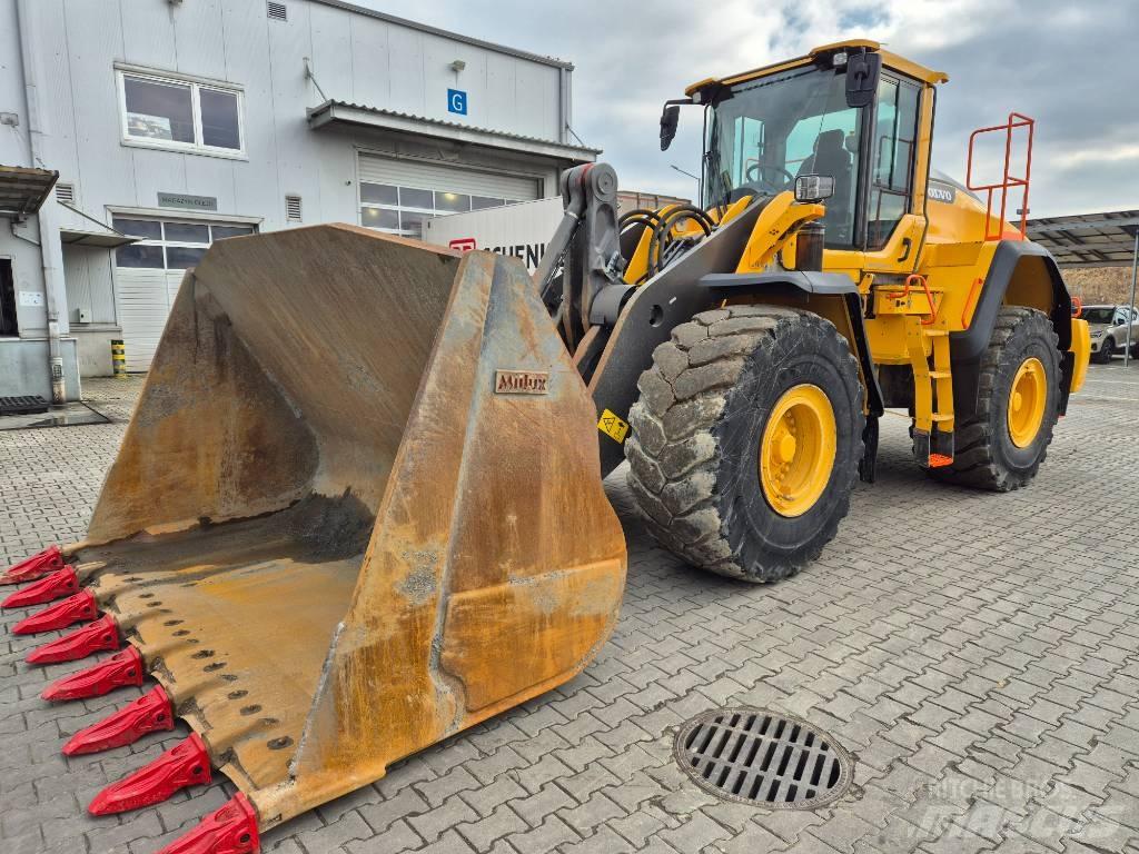 Volvo L 180 H Pyöräkuormaajat