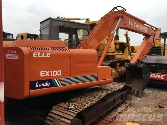 Hitachi EX100 Telakaivukoneet