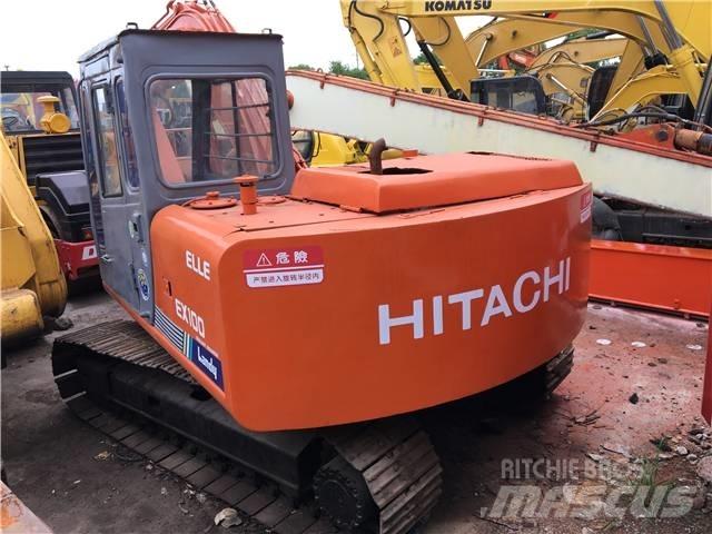 Hitachi EX100 Telakaivukoneet