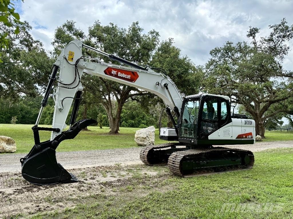 Bobcat E165 Telakaivukoneet