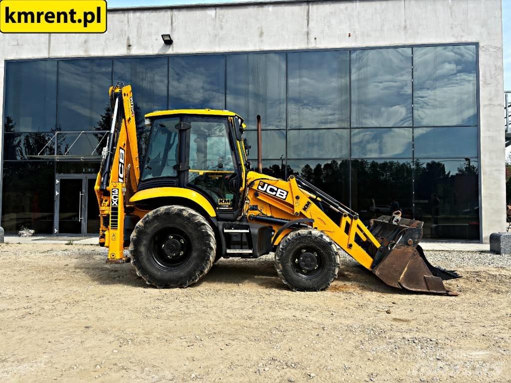 JCB 3 CX Kaivurikuormaajat