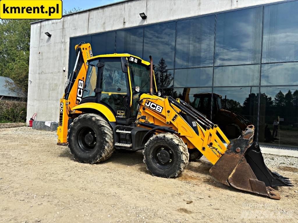 JCB 3 CX Kaivurikuormaajat