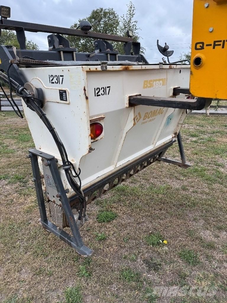 Bomag BS 180 Tandemjyrät