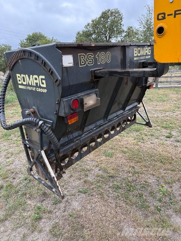 Bomag BS 180 Tandemjyrät