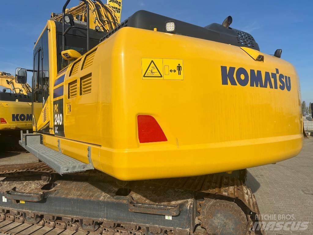 Komatsu PC 240LC-11 Telakaivukoneet