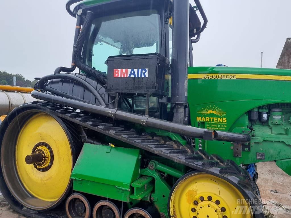 John Deere 8345RT Traktorit