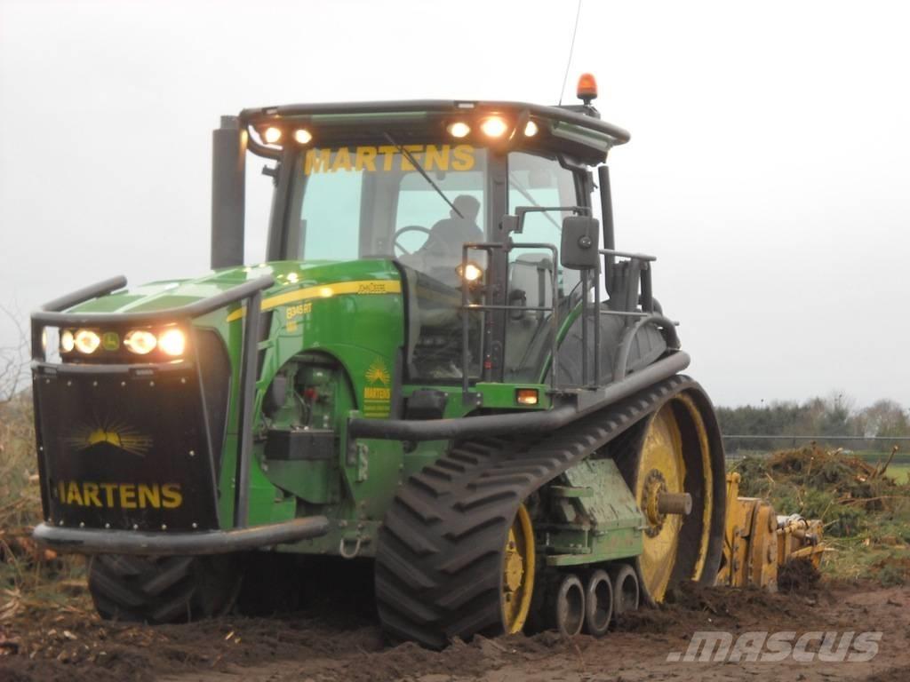 John Deere 8345RT Traktorit