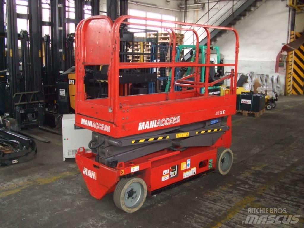Manitou 81XE Saksilavat