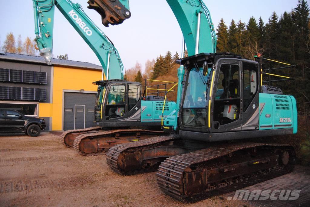 Kobelco SK210LC-11 Telakaivukoneet