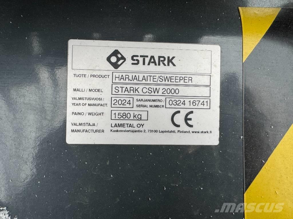 Stark CSW 2000 Lakaisukoneet