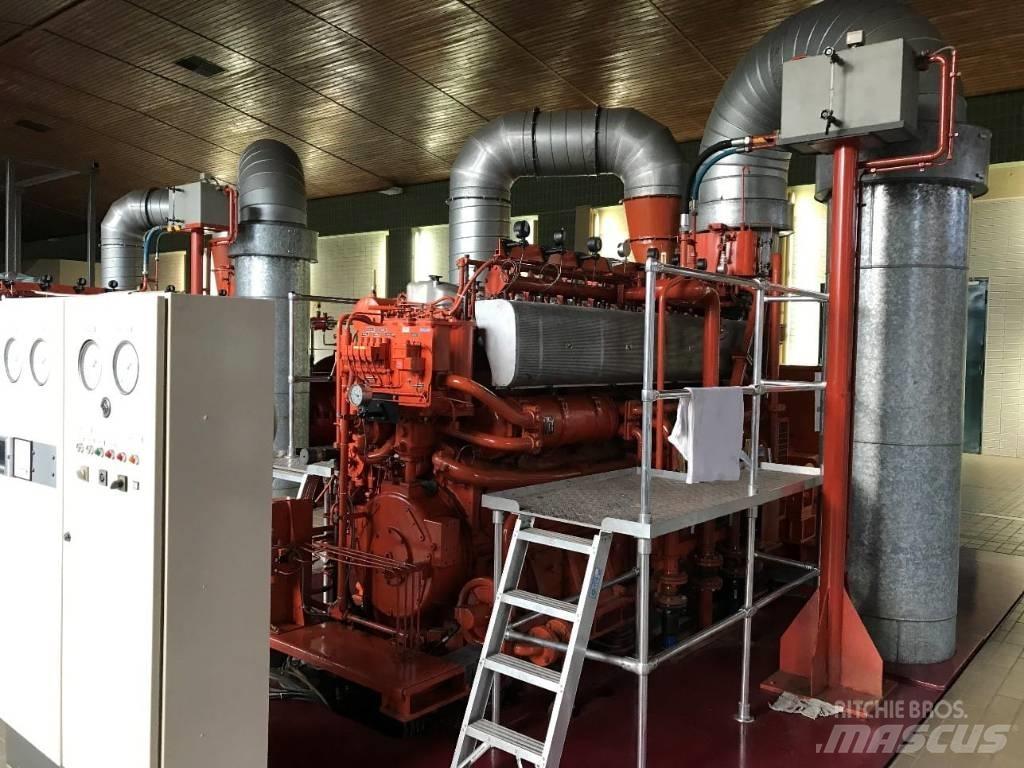 MWM TBD 440 08K Dieselgeneraattorit