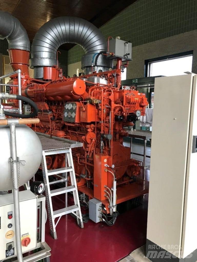 MWM TBD 440 08K Dieselgeneraattorit