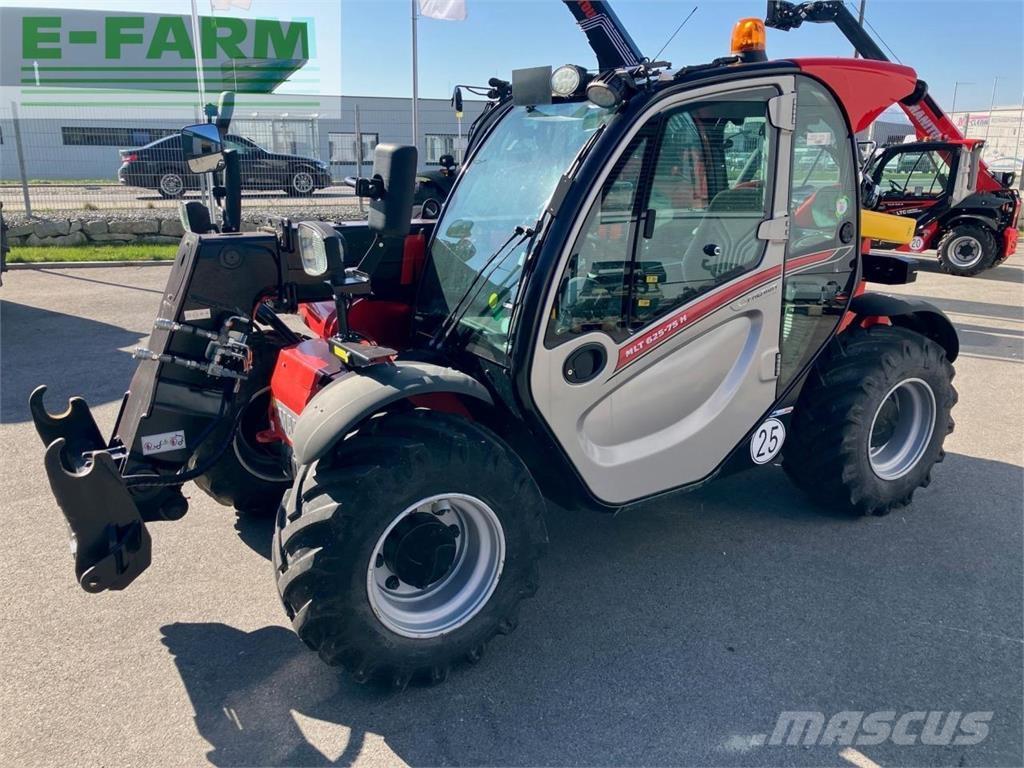 Manitou MLT625 Maatalouskurottajat