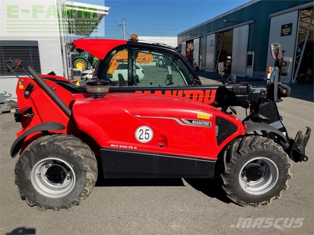 Manitou MLT625 Maatalouskurottajat