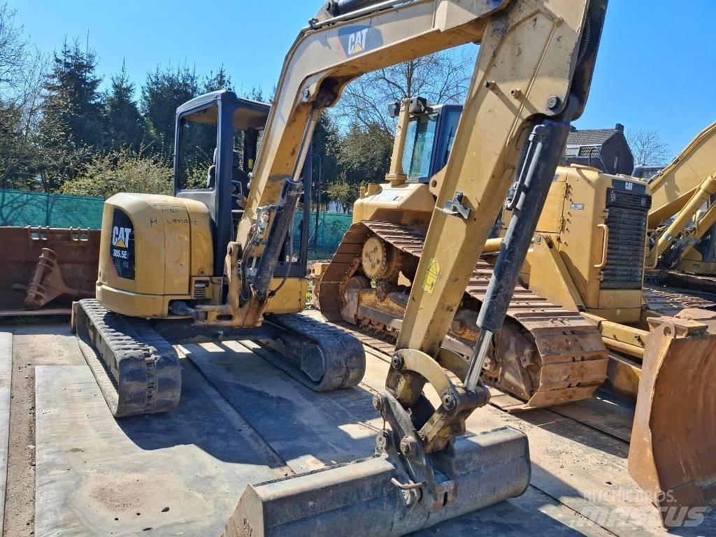 CAT 305 Minikaivukoneet < 7t