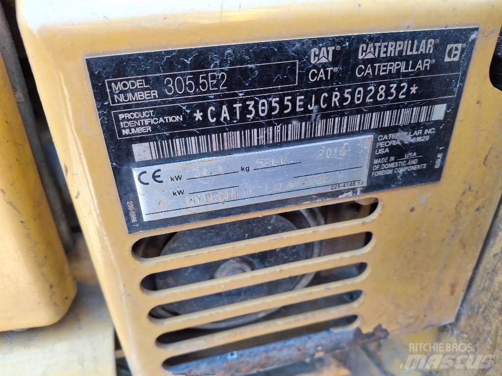 CAT 305 Minikaivukoneet < 7t