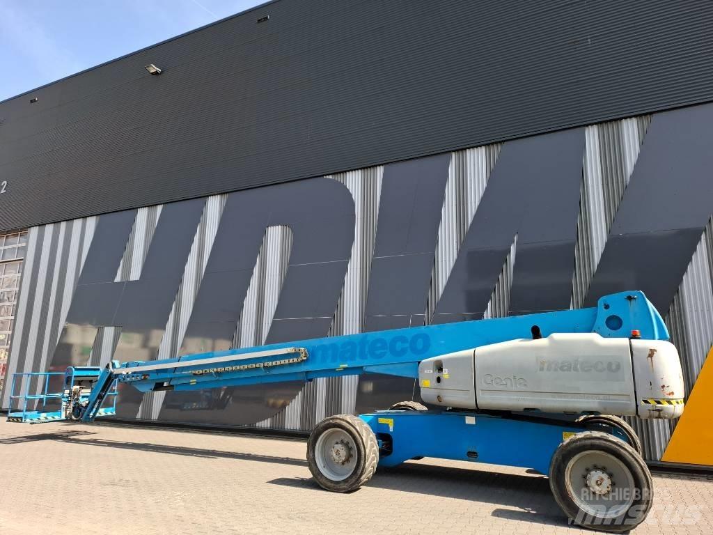 Genie S 125 Teleskooppipuominostimet