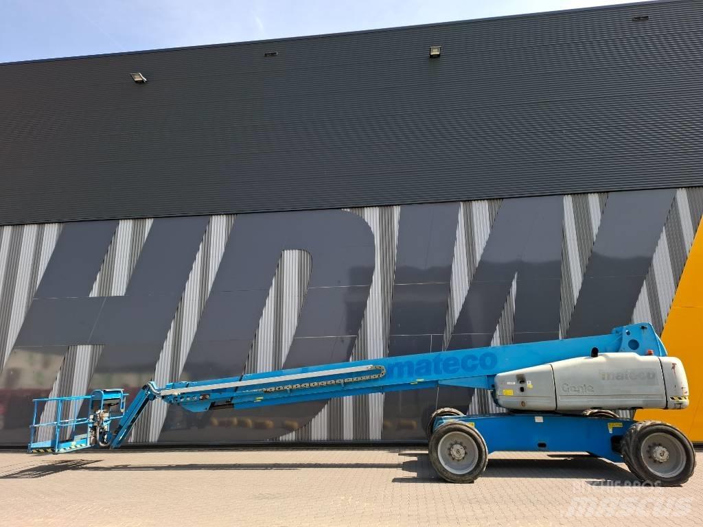 Genie S 125 Teleskooppipuominostimet
