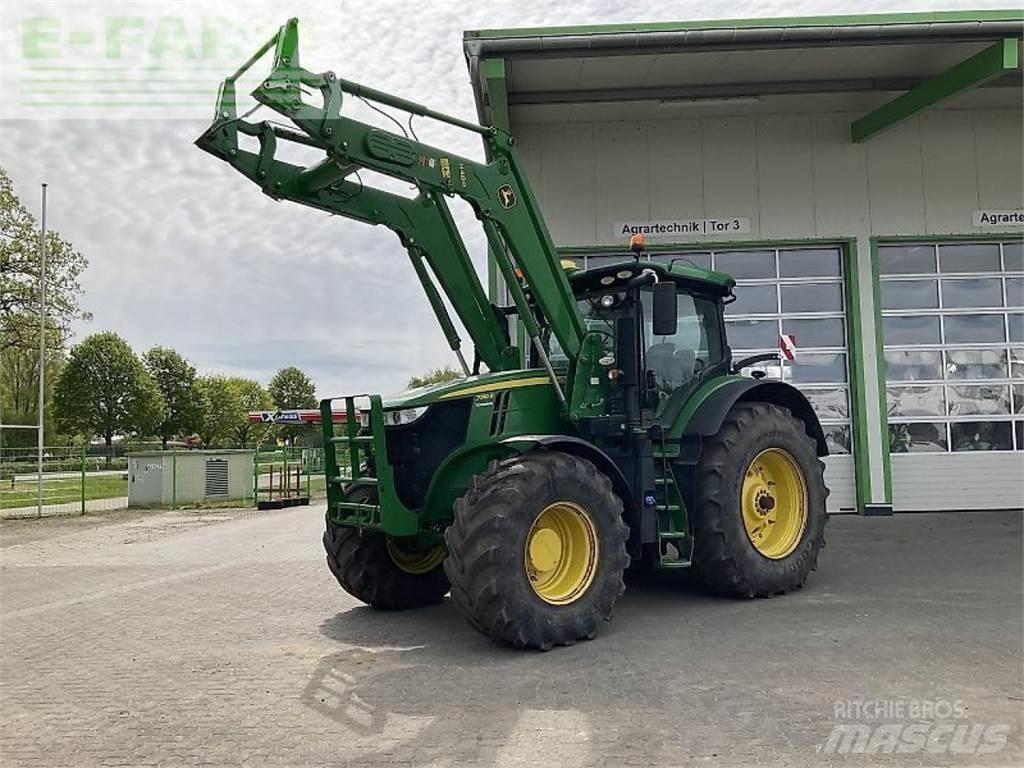 John Deere 7310 r Traktorit