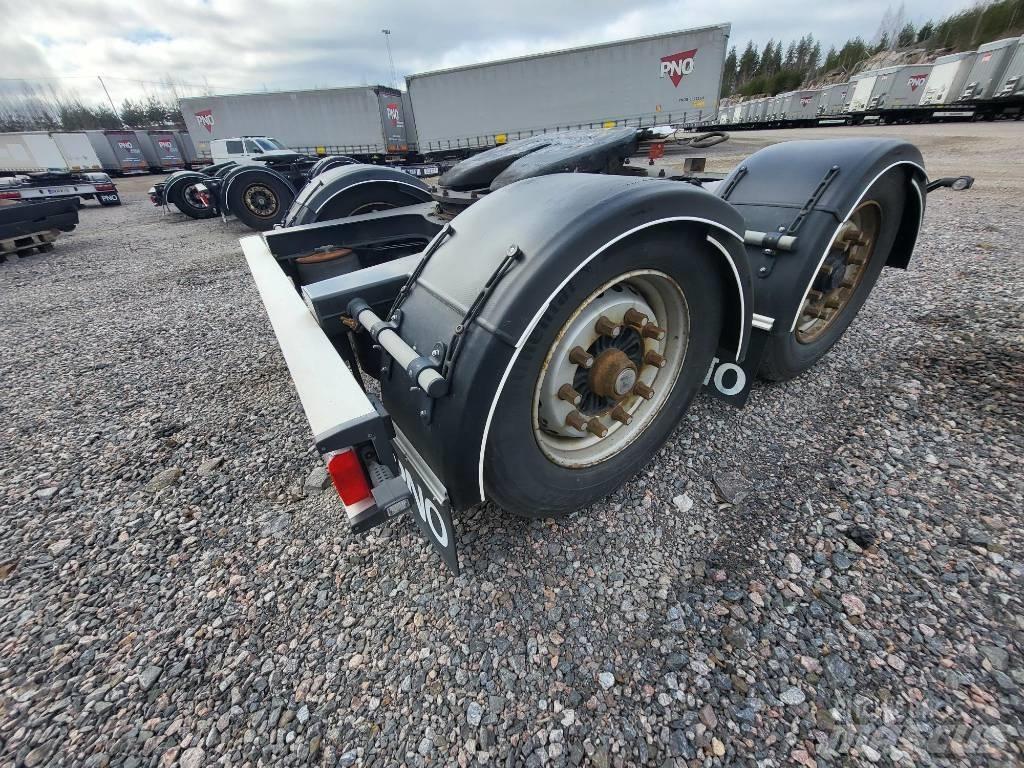 Limetec VPA218 Dolly-apuvaunut