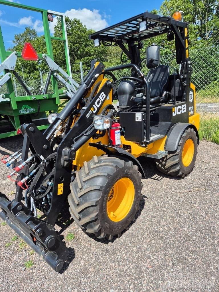 JCB 403 Pienkuormaajat