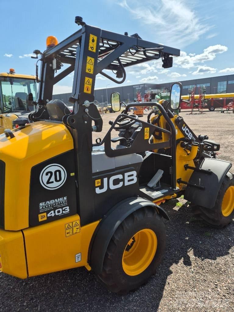JCB 403 Pienkuormaajat