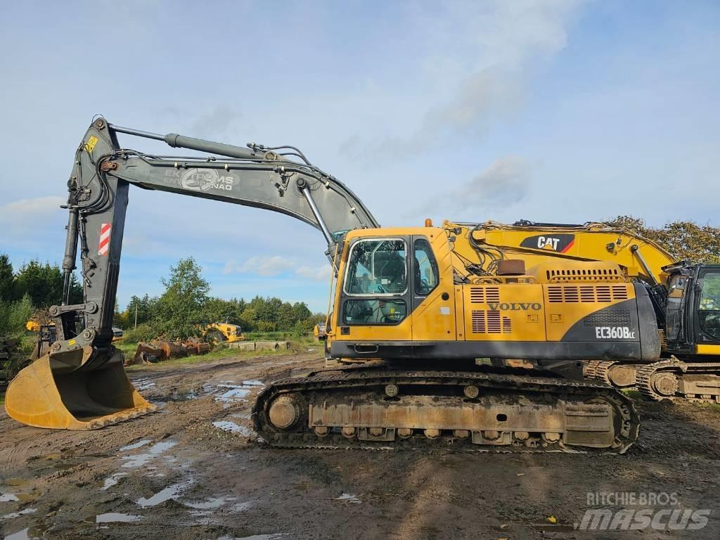 Volvo EC 360 B LC Telakaivukoneet