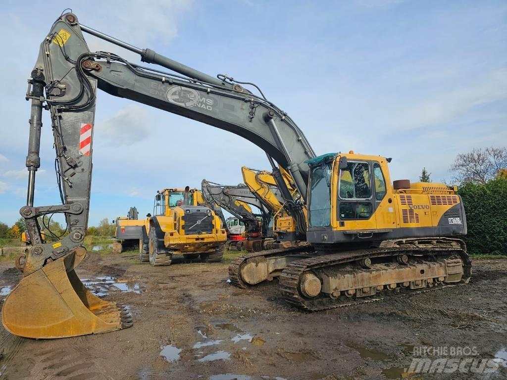 Volvo EC 360 B LC Telakaivukoneet