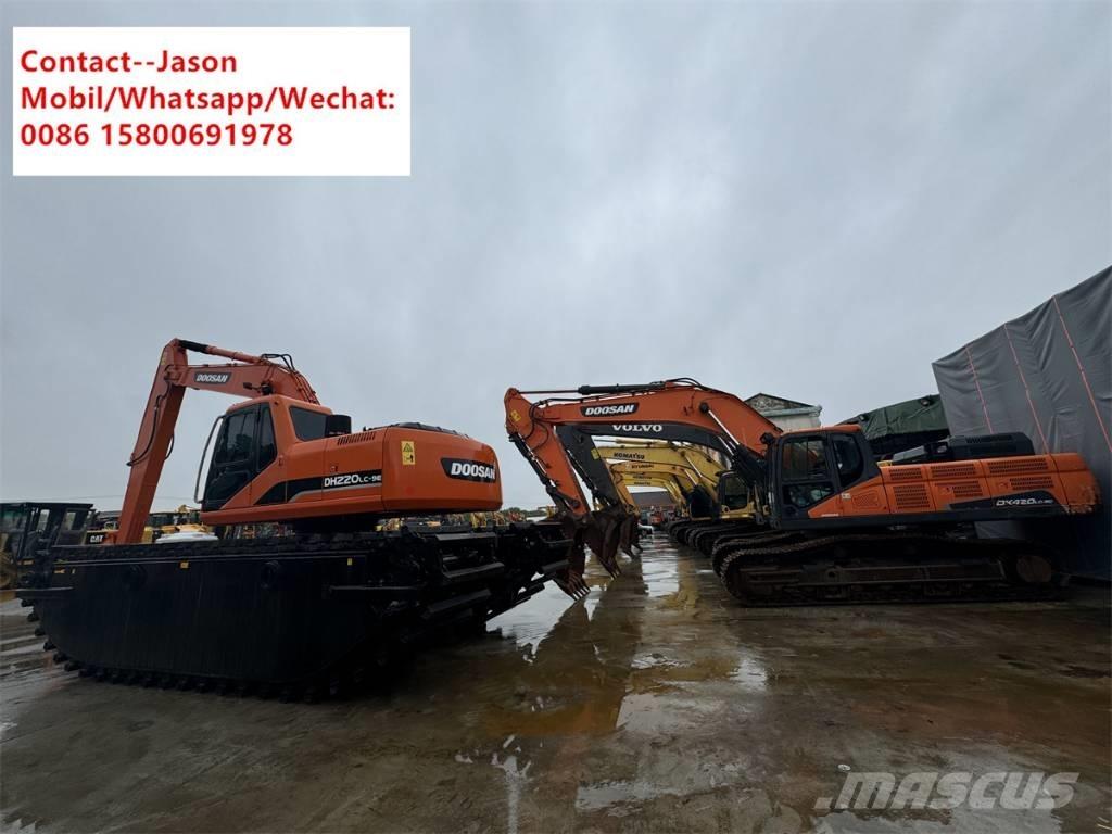 Doosan DH 220 LC-9 E Amfibio-kaivinkoneet