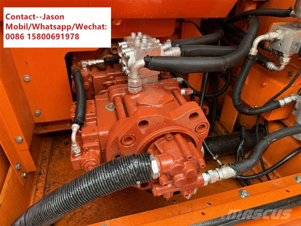 Doosan DH 220 LC-9 E Amfibio-kaivinkoneet
