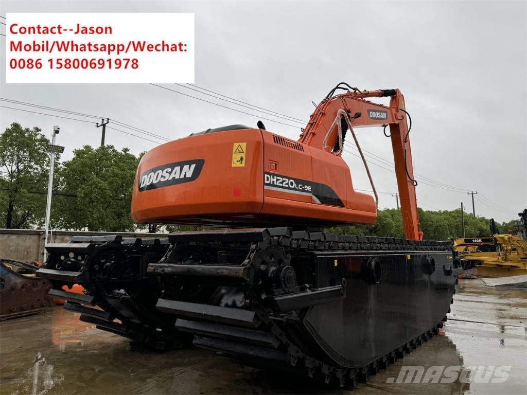 Doosan DH 220 LC-9 E Amfibio-kaivinkoneet